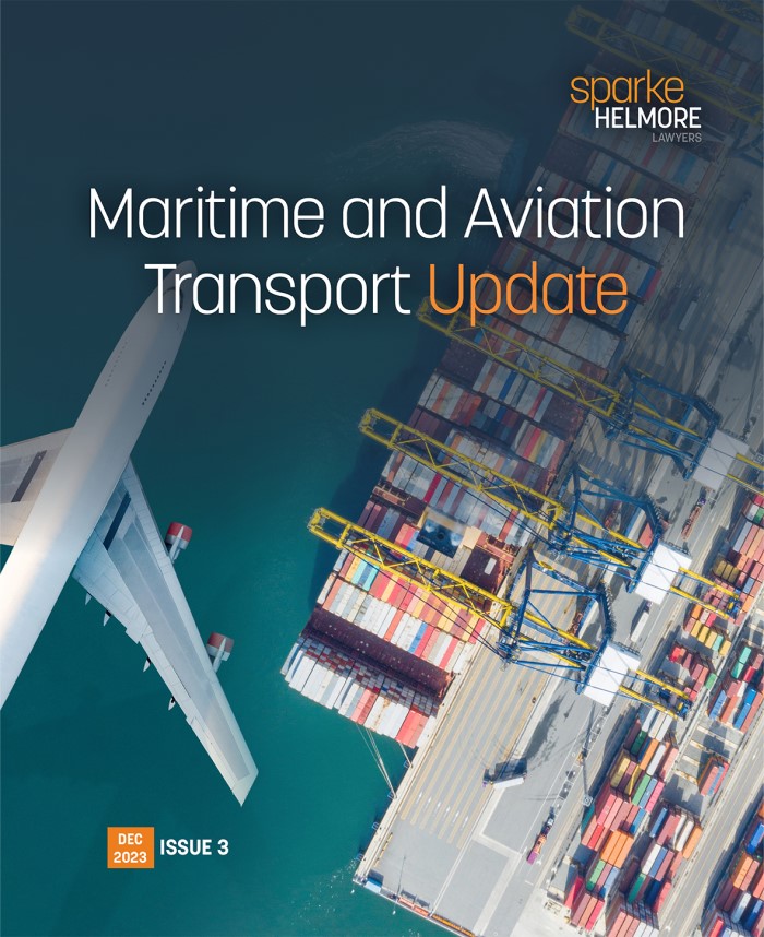 Maritime and Aviation Transport Update Issue 3